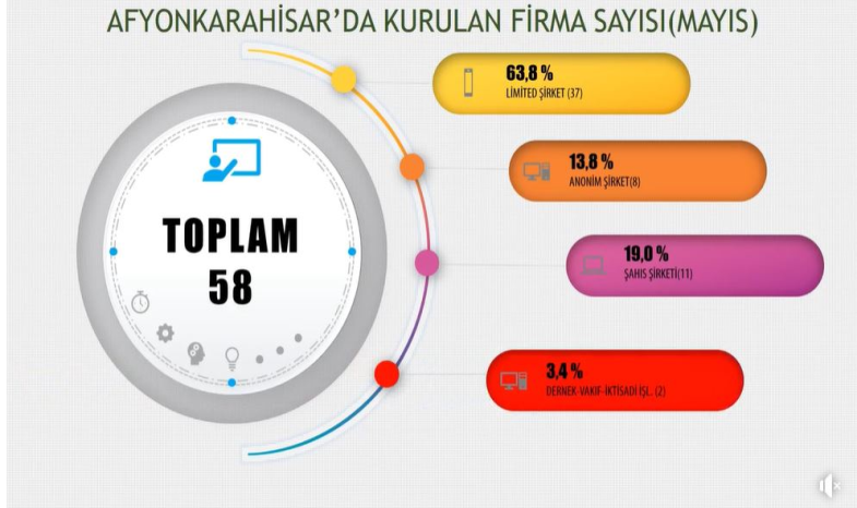 MAYIS AYI FİRMA İSTATİSTİĞİ