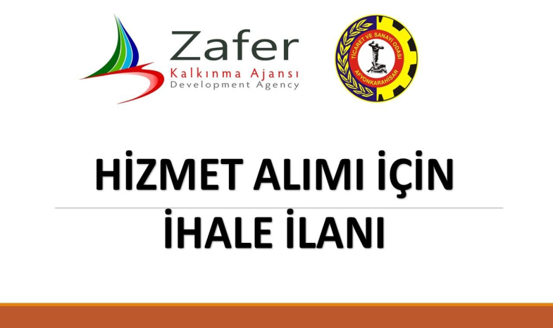 HİZMET ALIMI İÇİN İHALE İLANI