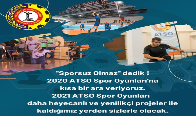 ATSO SPOR OYUNLARI, SALGIN DOLAYISIYLA ERTELENDİ