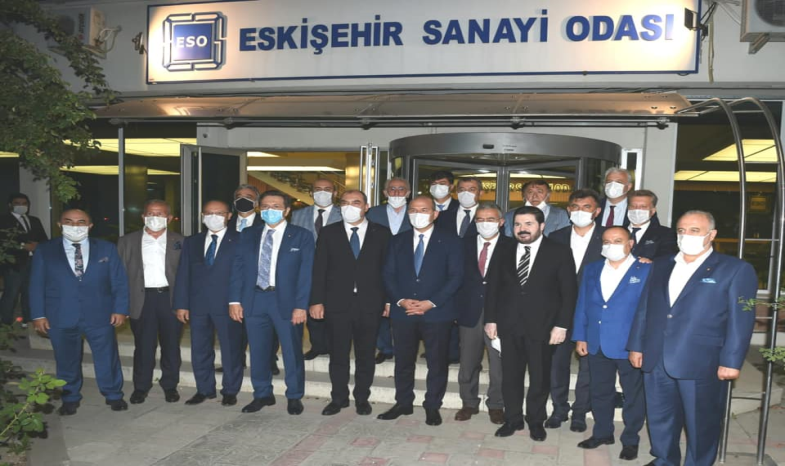 ESKİŞEHİR SANAYİ ODASI ZİYARET EDİLDİ