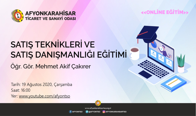 SATIŞ TEKNİKLERİ VE SATIŞ DANIŞMANLIĞI EĞİTİMİ