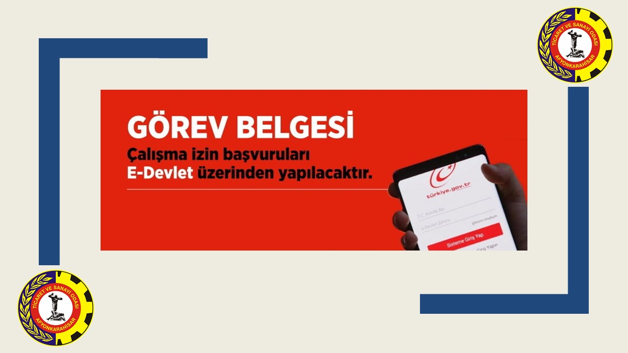 GÖREV BELGESİ DÜZENLENMESİ HAKKINDA