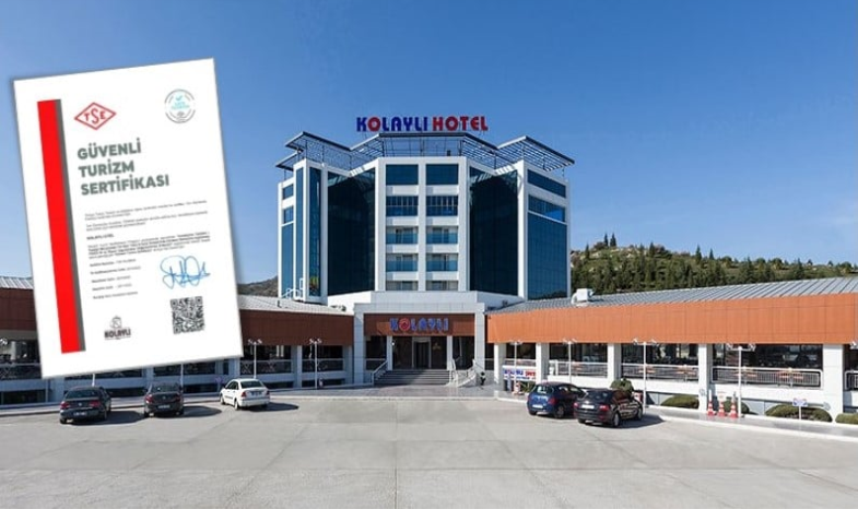 ÜYEMİZ, GÜVENLİ TURİZM SERTİFİKASI ALDI