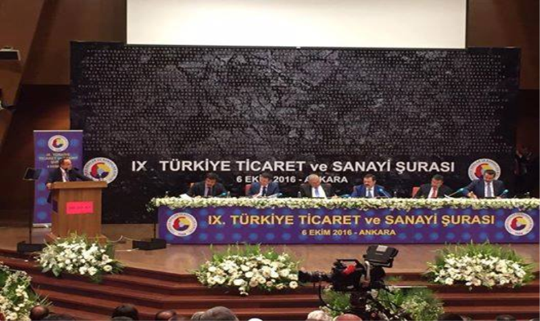 IX. TÜRKİYE TİCARET VE SANAYİ ŞURASI