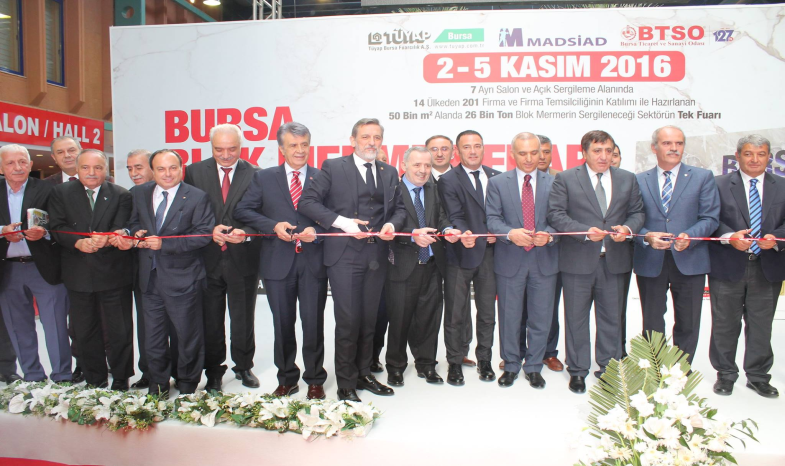 2. BURSA MERMER BLOK FUARI