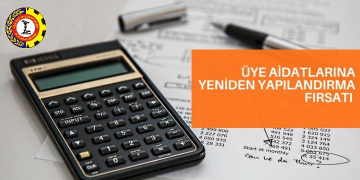 ODA ÜYELİK AİDATLARINA YAPILANDIRMA FIRSATI