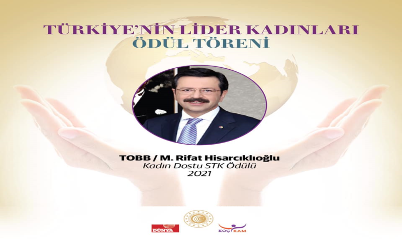 SAYIN HİSARCIKLIOĞLU'NU TEBRİK EDERİZ