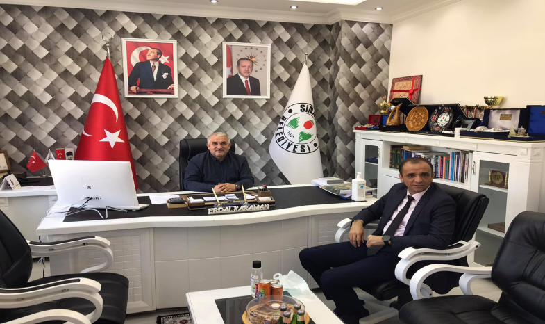 ŞENOL'DAN KARAMAN'A ZİYARET