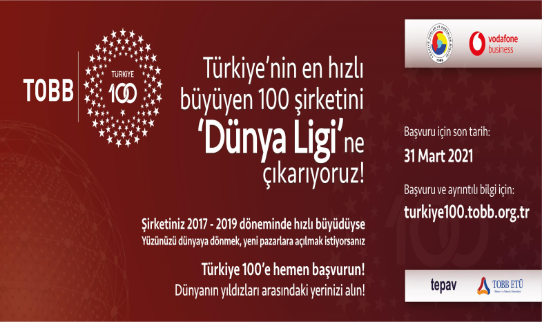 TOBB TÜRKİYE 100