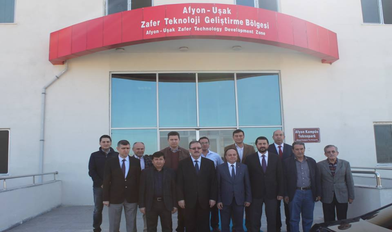 ATSO’DAN TEKNOPARK’A ZİYARET