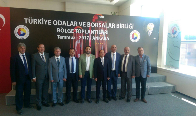 TOBB EGE BÖLGESİ İSTİŞARE TOPLANTISI