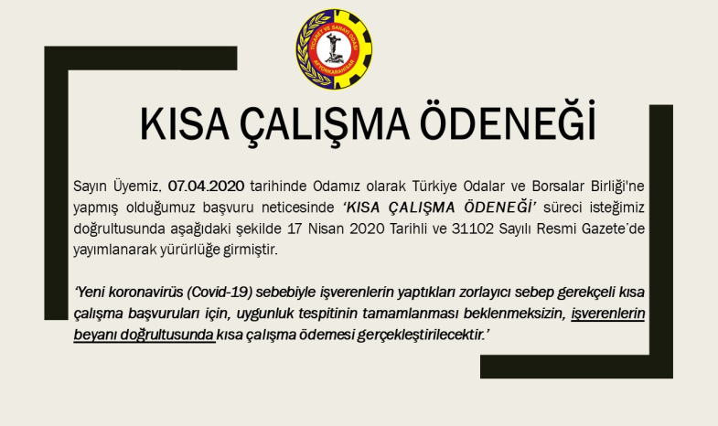 KISA ÇALIŞMA ÖDENEĞİ