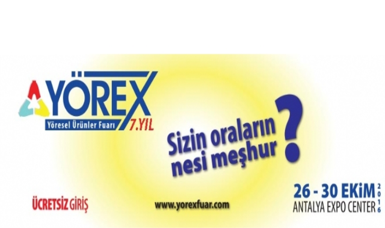 7.Yörex Fuarı Başlıyor...