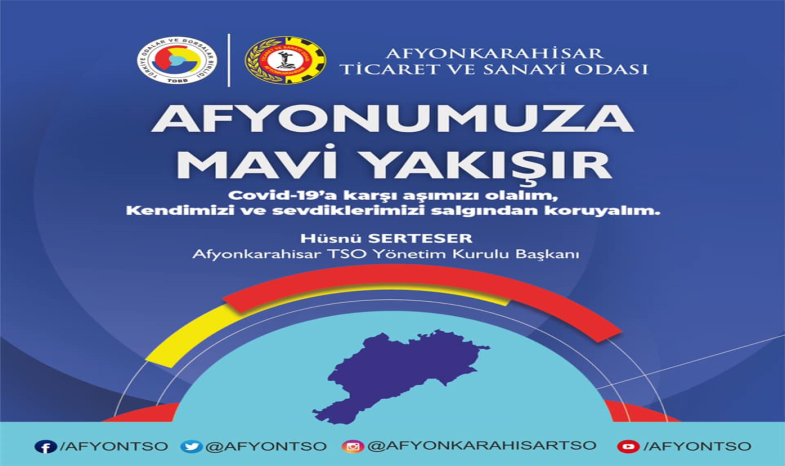 AFYONUMUZA MAVİ YAKIŞIR