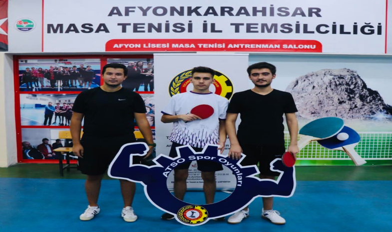 15.ATSO SPOR OYUNLARI MASA TENİSİ MÜSABAKALARI İLE SONA ERDİ