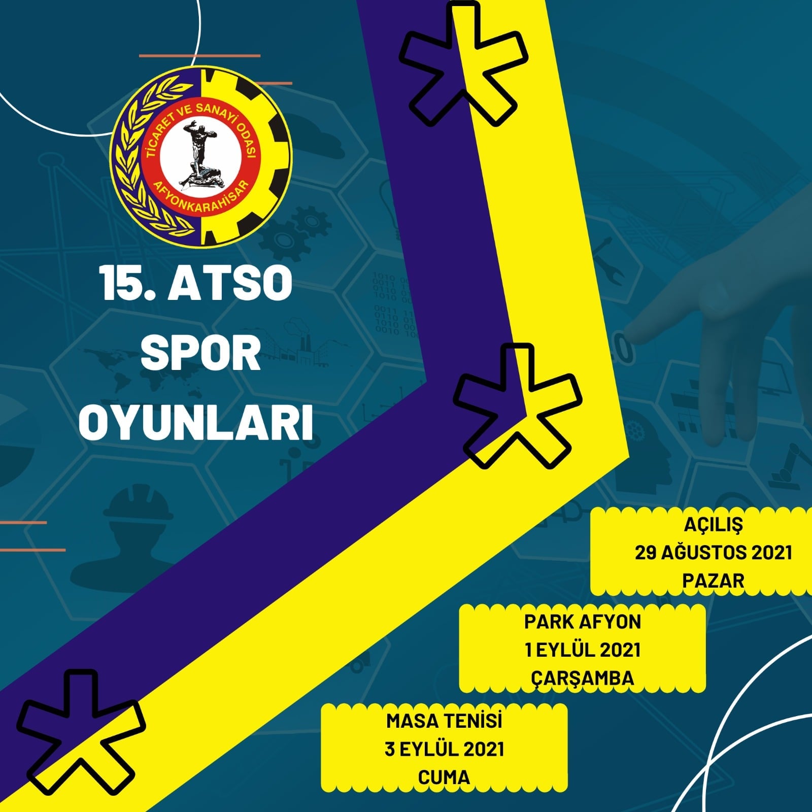 ATSO SPOR OYUNLARI AÇILIŞ TÖRENİ