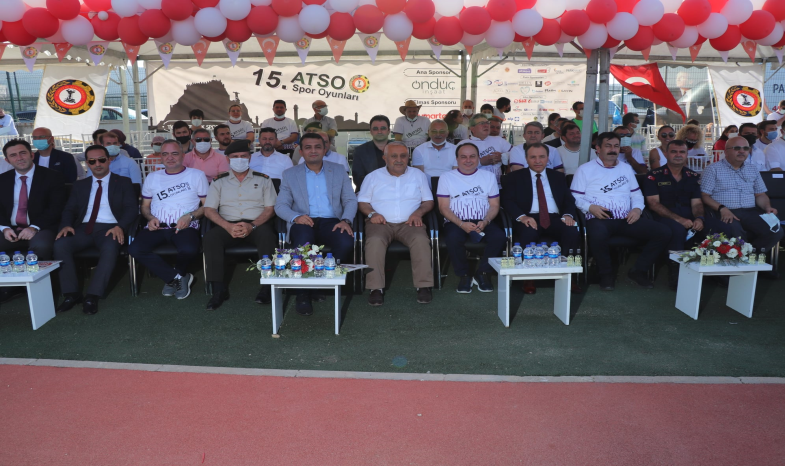 ATSO SPOR OYUNLARI 15. KEZ DÜZENLENDİ