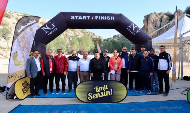 GÜZBEY VE ŞENOL FRİG ULTRA MARATONU'NA KATILDI