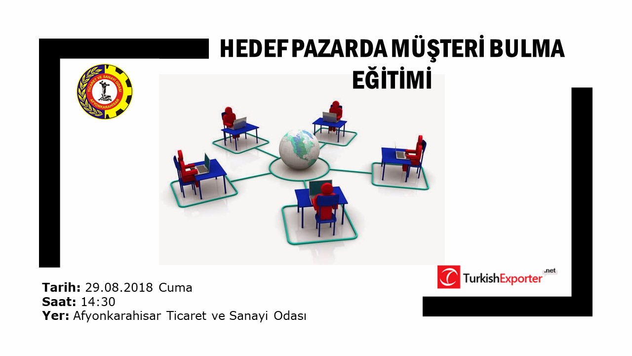 HEDEF PAZARDA MÜŞTERİ BULMA EĞİTİMİ