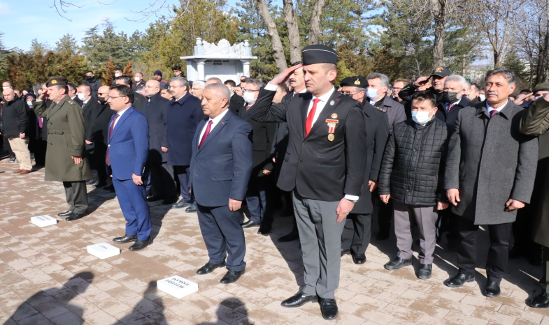 ERDEM VE GÜL, ÇANAKKALE ZAFERİ TÖRENİNE KATILDI