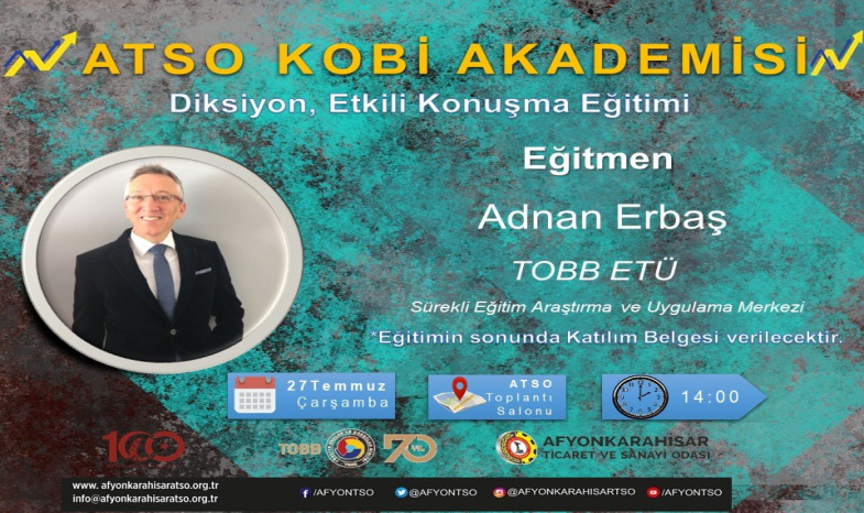 DİKSİYON, ETKİLİ KONUŞMA EĞİTİMİ