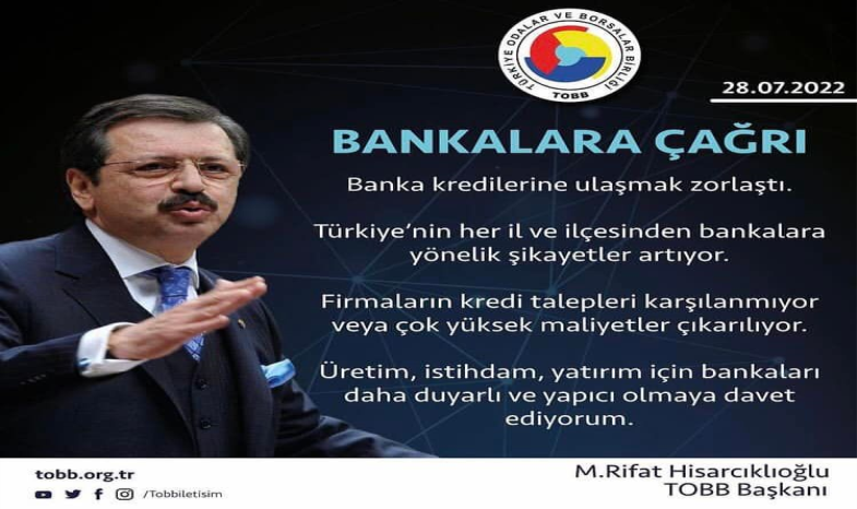 BANKALARA ÇAĞRI