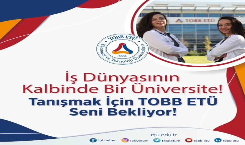 TOBB ETÜ SENİ BEKLİYOR