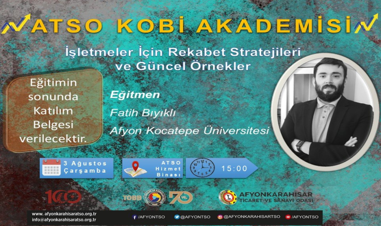 İŞLETMELER İÇİN REKABET STRATEJİLERİ VE GÜNCEL ÖRNEKLER EĞİTİMİ