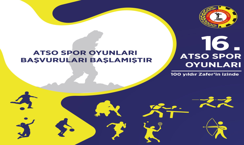 16.ATSO SPOR OYUNLARI BAŞLIYOR