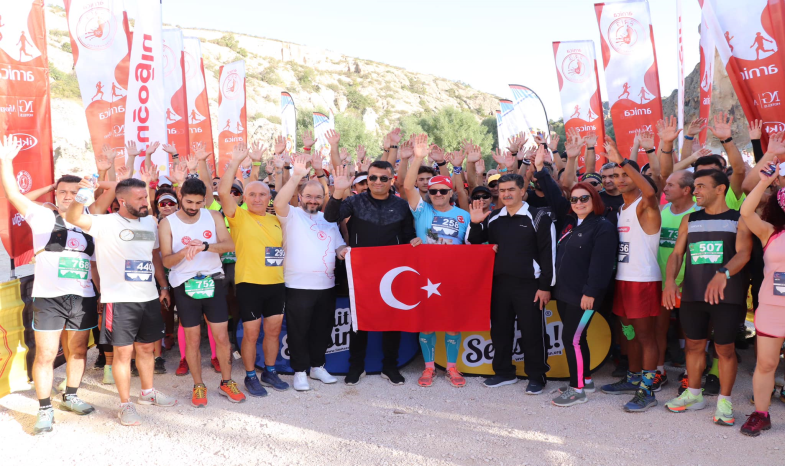 ARNİCA FRİG ULTRAMARATONU BAŞLADI