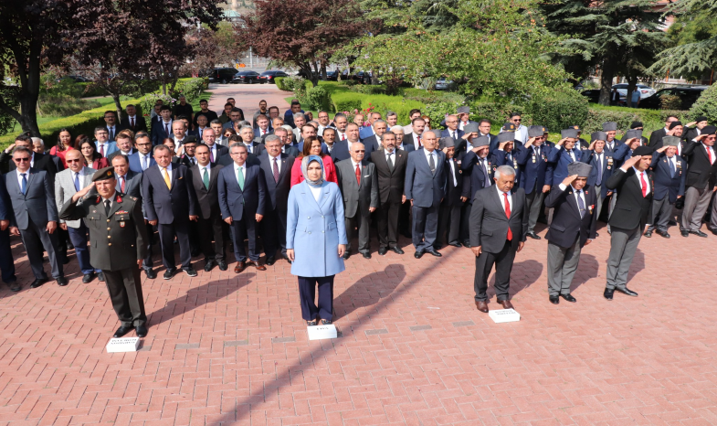 MERDİVENCİ, GAZİLER GÜNÜ TÖRENİNE KATILDI