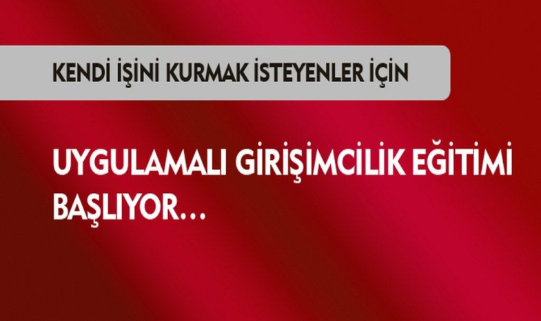 UYGULAMALI GİRİŞİMCİLİK EĞİTİMİ MÜLAKAT SONUÇLARI