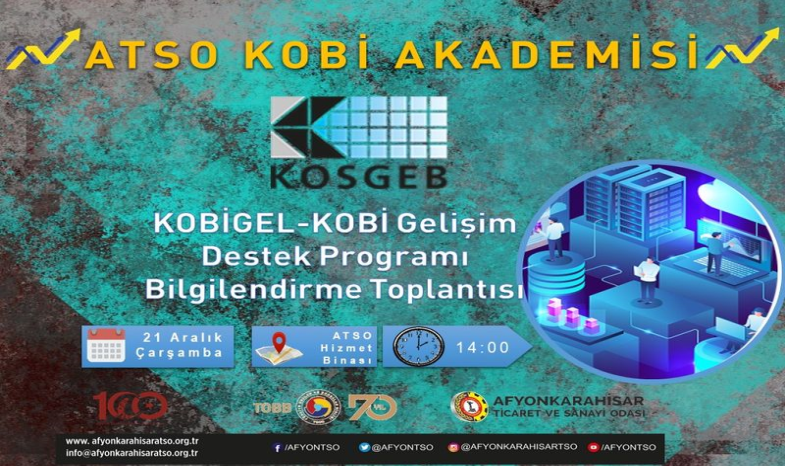 KOSGEB BİLGİLENDİRME TOPLANTISI