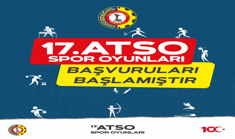 17. ATSO SPOR OYUNLARI BAŞLIYOR