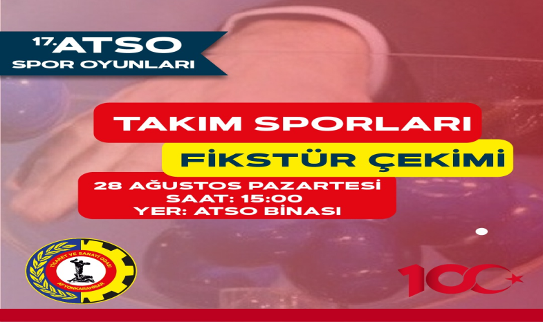 FİKSTÜR ÇEKİMİ