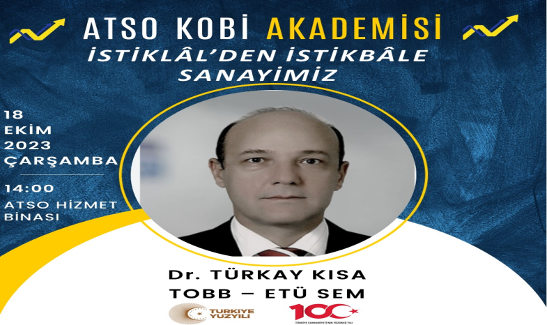 İSTİKLÂL’DEN İSTİKBALE SANAYİMİZ