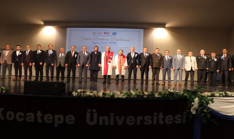 AKADEMİK TÖREN AÇILIŞI