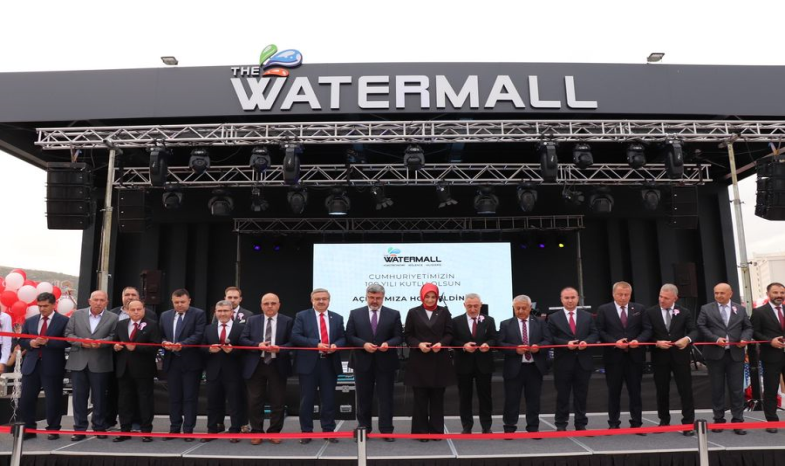 WATERMALL AÇILIŞ