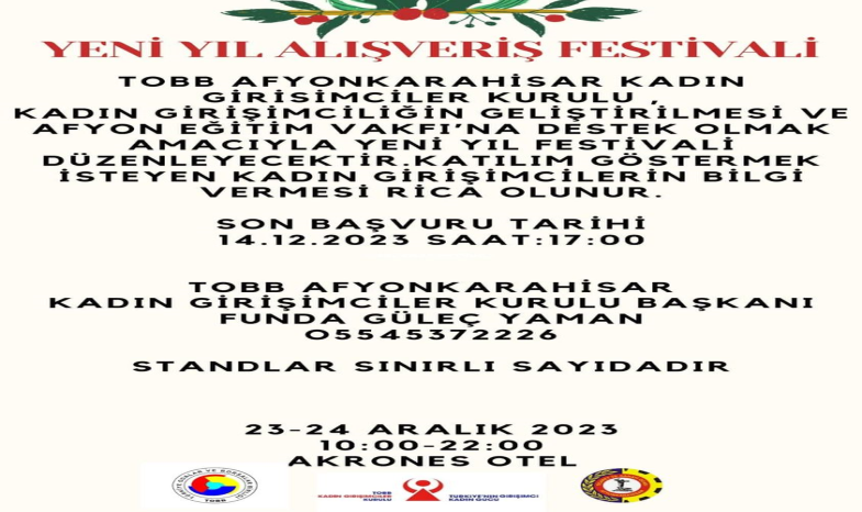 ALIŞVERİŞ FESTİVALİ