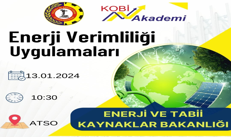 ENERJİ VERİMLİLİĞİ TOPLANTISI