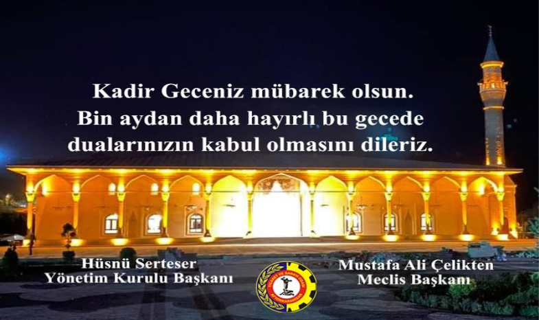 KADİR GECENİZ MÜBAREK OLSUN