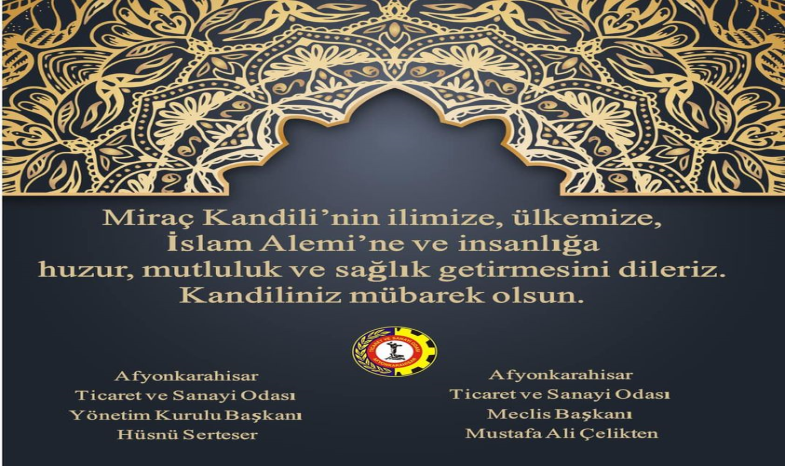 KANDİL MESAJI