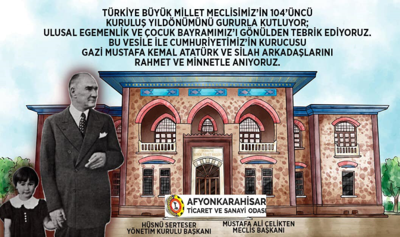 23 NİSAN ULUSAL EGEMENLİK VE ÇOCUK BAYRAMI