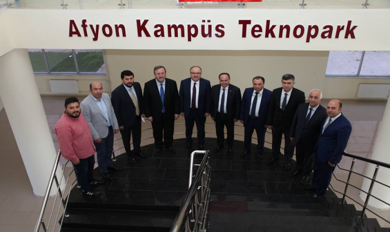 ZAFER TEKNOPARK ZİYARET EDİLDİ