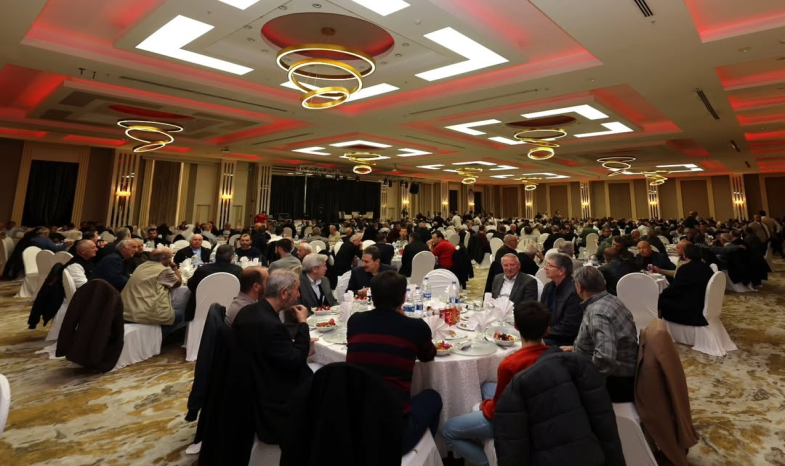 VEFAT DOLAYISIYLA DÜZENLENEN MEVLİD PROGRAMI