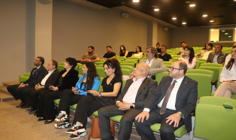 ATSO KOBİ AKADEMİSİNDE 