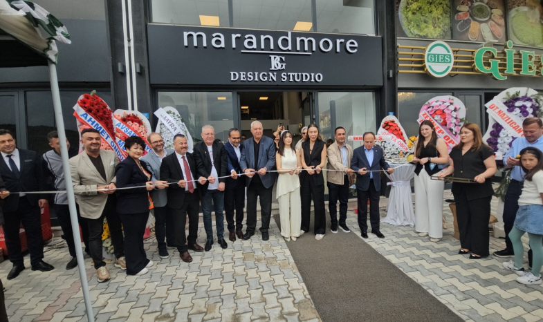 MARANDMORE MAĞAZASI AÇILDI