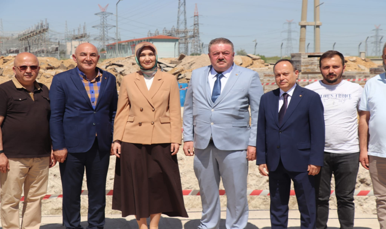 MERKEZ LİSANSLI DEPO TEMEL ATMA TÖRENİ GERÇEKLEŞTİRİLDİ