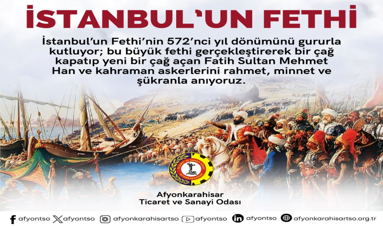 İSTANBUL'UN FETHİ