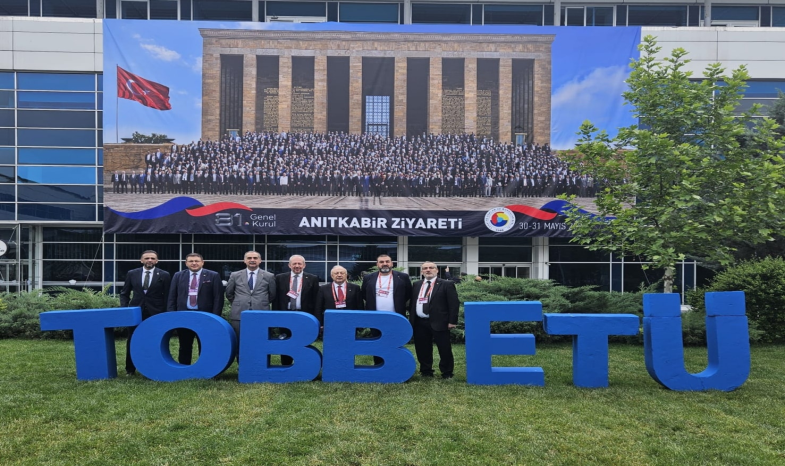 ATSO Heyeti, TOBB 81. Genel Kurulu’na Katıldı